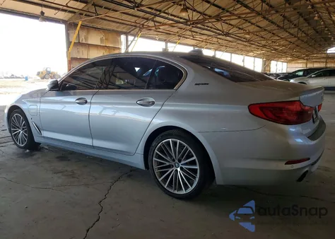 2018 BMW 530E from USA, damaged, VIN WBAJA9C57JB034002